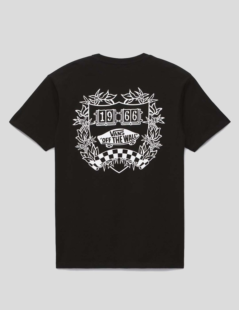 T-shirt VANS academy crestt ss tee black